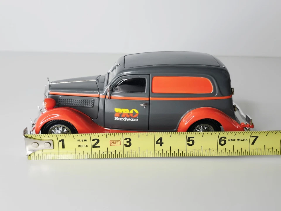 Crown Premiums - Pro Hardware - 1935 Ford Sedan Delivery 1:24 Scale Bank - Image 2 of 4