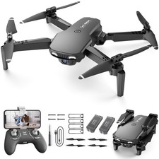 Drones for with - Remote Control Helicopter Toys Gifts for Boys Girls, 1080P ...