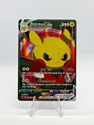 Jiren Pikachu Poncho - Pokemon - VCOS Pokemon DBZ Fan Art Holo Cosplay