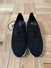 Cole Haan 2 Zerogrand Stitchlite Womens Size 8.5 Oxford Perforated Lace Up Black