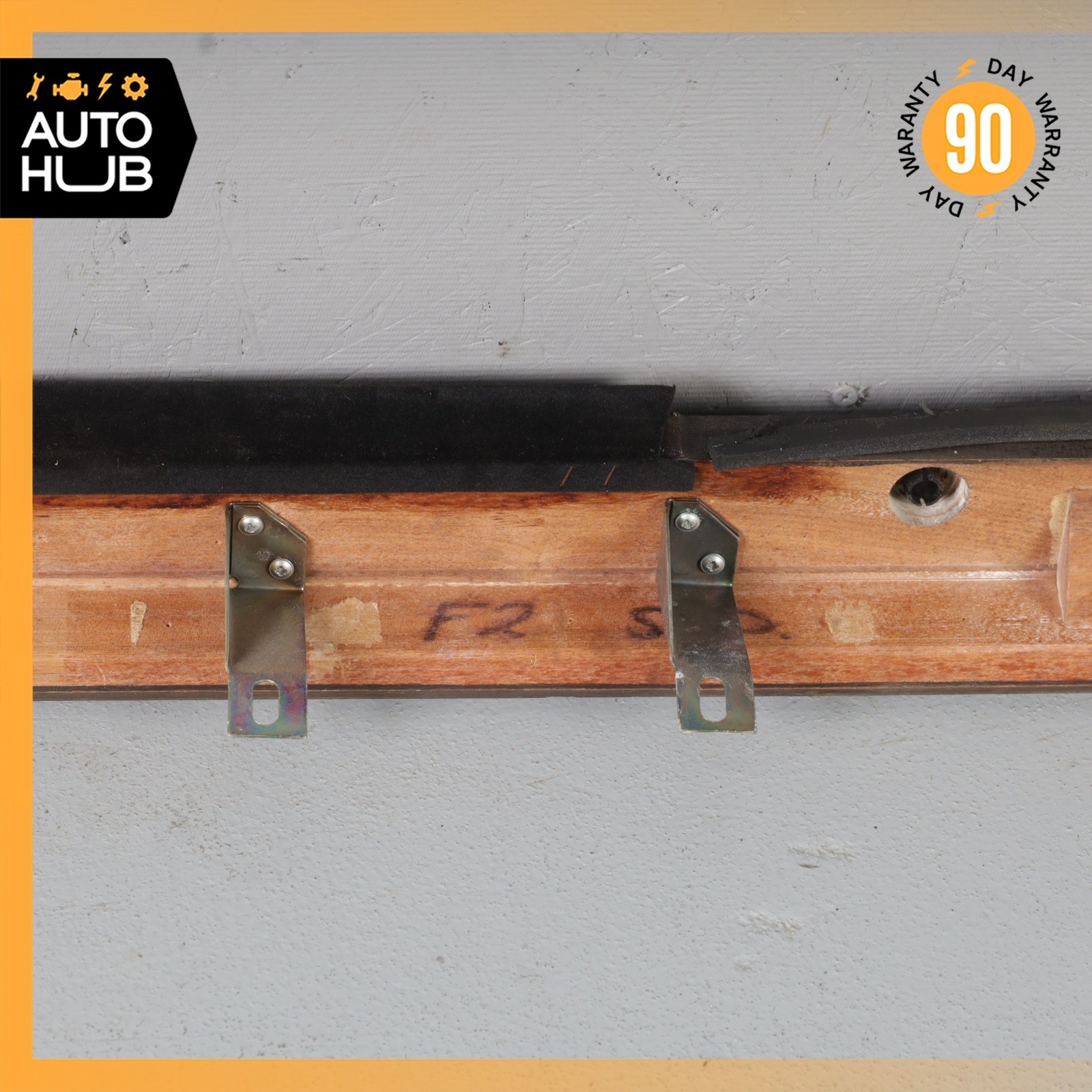 Bentley Eight 1985-1995 Rear Left Door panel