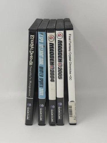 Nintendo GameCube Games Tested Lot Of 5