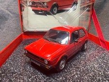 Norev Volkswagen Golf I GTI 1976 Red 1/18 Model With Box