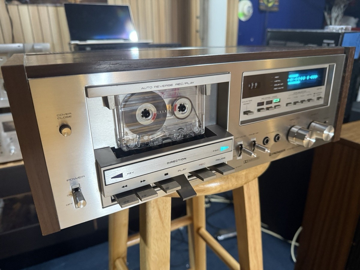 Pioneer CT-F750 Stereo Cassette Tape Deck with Auto Reverse | eBay