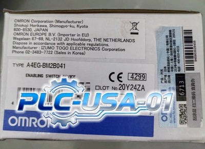 1PCS Brand New OMRON A4EG-BM2B041 Enabling Switching Device  Fast shipping