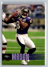 2006 Upper Deck #14 Derrick Mason Baltimore Ravens