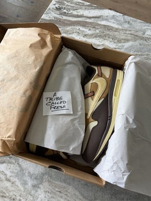 Nike Air Max 1 x Travis Scott Cactus Jack Baroque Brown | Size 14 | BRAND NEW DS