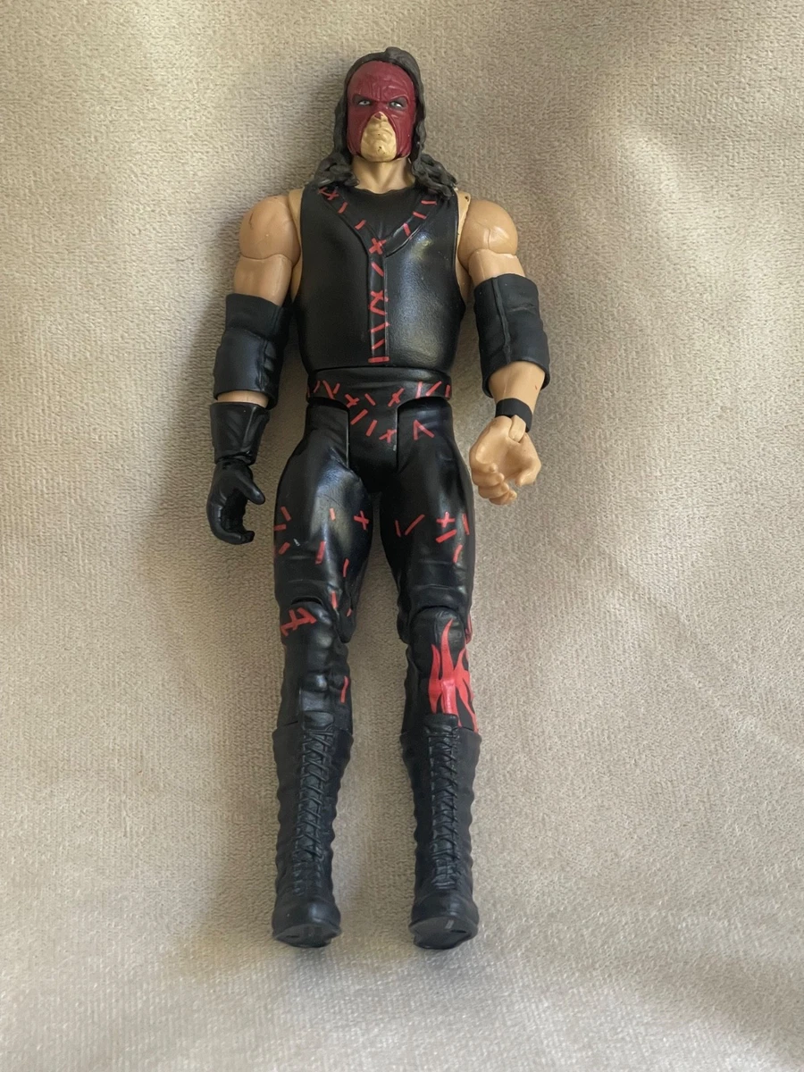 WWE ケイン　レプリカ　マスクFigures Toy Company WWE Figures Toy Company Kane Mask Official Replica 2003 with