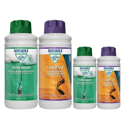 Nikwax Tech Wash + TX Direct Goretex Waschmittel & Imprägnierung je 2 Liter