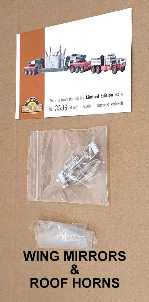 Corgi 1/50 Scale US55103 Diamond T980 Girder Trailer & Transformer Load - Gerosa - Image 4 of 4