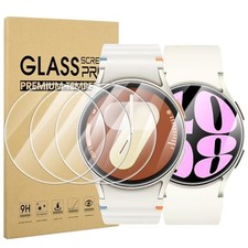 4-Pack Tempered Glass Screen Protector for Samsung Galaxy Watch 40mm