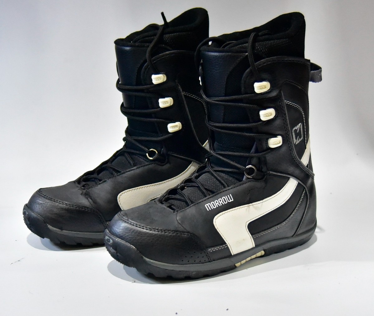 【送料無料】MORROW スノーボードブーツ MORROW SNOWBOARD BOOTS MEN SIZE 8 | eBay