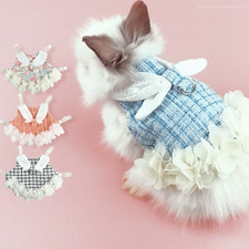 Rabbit Vest Harness Leash Lead Small Animal Pet Hamster Bunny Traction Rope