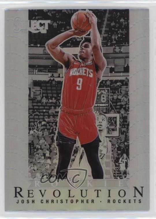 2021-22 Panini Select Rookie Revolution Silver Prizm Josh Christopher #3 lw9