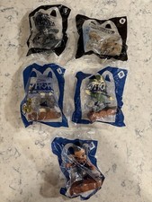 2022 McDonald  s Happy Meal Toys Of Marvel THOR LOT OF 4  2 Galaxy Panther