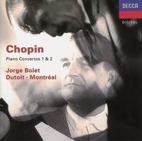 Audio Cd - Fryderyk Chopin - Piano Concertos 1 & 2 - Decca -D- Neu