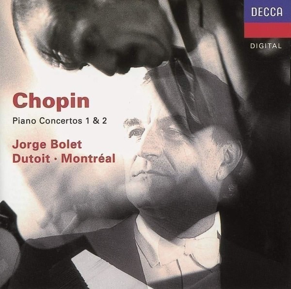 Audio Cd - Fryderyk Chopin - Piano Concertos 1 & 2 - Decca -D- Neu-image