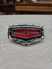 NOS Mercury Marquis 1971-1972 Hood Center Gri...
