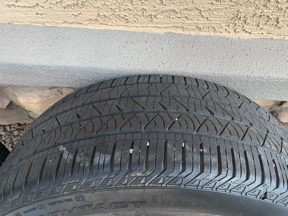 Llantas Audi Sport Black Optic 21" y neumáticos Continential Foto 4 de 4