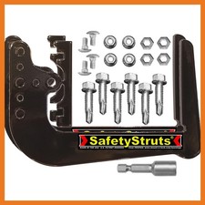 SafetyStruts Heavy Duty Bolt-On RV Bumper Support Brackets 1SSNHD