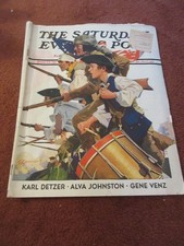 Saturday Evening Post, June 13, 1936; cover art "Minutemen"