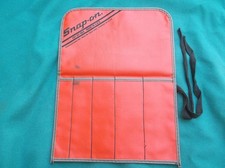 Nos Snap-on C57 Kit Bag For The 5pc Low-torque Slimline Open-end Wrench Set
