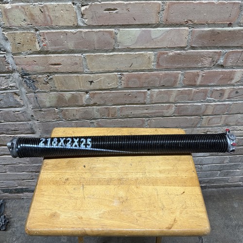 Garage Door Torsion Spring .218" X 2" X 25" - NO BARS INCL.'