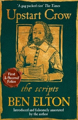 Upstart Crow by Ben Elton (Paperback Book)