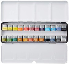 Winsor Newton: Professional Watercolour: Lightweight Metal Sketchers Box Set: