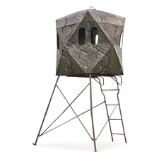Guide Gear 4x4 6' Tripod Tower and Blind