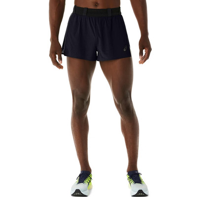ASICS Metarun Laufshorts Herren-Schwarz Gr.XXL