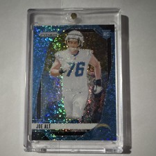 Panini Prizm Blue Sparkle Prizm /96 Joe Alt #353 Rookie Los Angeles Chargers