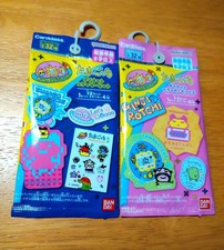 Tamagotchi DieCut Sticker Set 2, Unopened, 8 Stickers Total, Rare