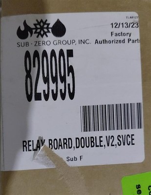 SUBZERO 829995