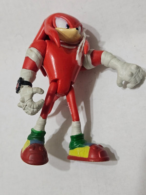Sonic The Hedgehog Sonic Boom KNUCKLES Red Action Figure 3.5'' SEGA TOMY
