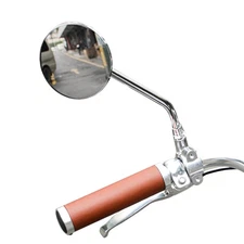 XIFOWE Vintage Bike Mirror Metal bicycle mirrors for handlebars Rearview Mirr...