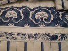 Vintage Ralph Lauren Jonquil Tamarind King Flat sheet  1980"s    #2 — photo 1