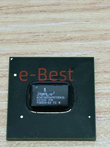 1x New BCM73625APKFEBAIG BCM73625APKFEBA1G BGA437 IC Chip