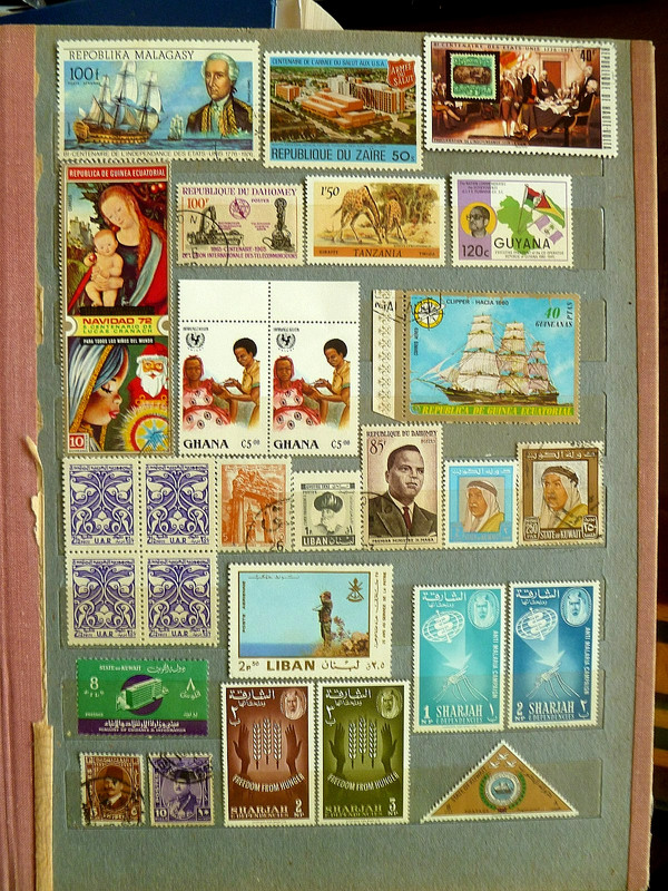 Middle Eastern & Africa Countries collection, see 2 scans.