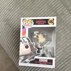 Funko Pop! Vinyl Stranger Things Eddie 1462 Television Figure Multicolor