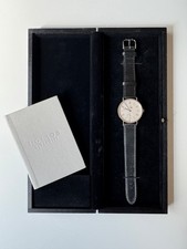 Herrenuhr NOMOS Glashütte Tangente Gangreserve in Original-Box *ungetragen*