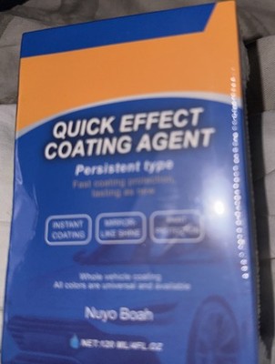 2 Pack Quick Effect Coating Agent Fast Protection for Whole Vehicle