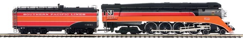 Locomotora de vapor MTH O Premier 4-8-4 GS-4 Southern Pacific Lines #4449 PS3 nueva | Zustand: New