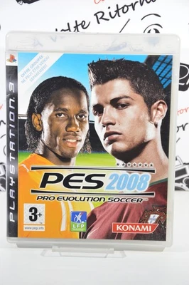 PES 2008 PLAYSTATION 3 3+ VIDÉOGAMES KONAMI MULTILINGUE - Photo 1/3