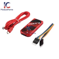 PICkit3 Microchip Original MPLAB PICkit 3 PIC In-Circuit Debugger Programmer NEW