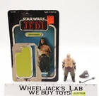 Rancor Keeper 100% Complete 77 Back-A Star Wars ROTJ 1983 Kenner NO REPRO
