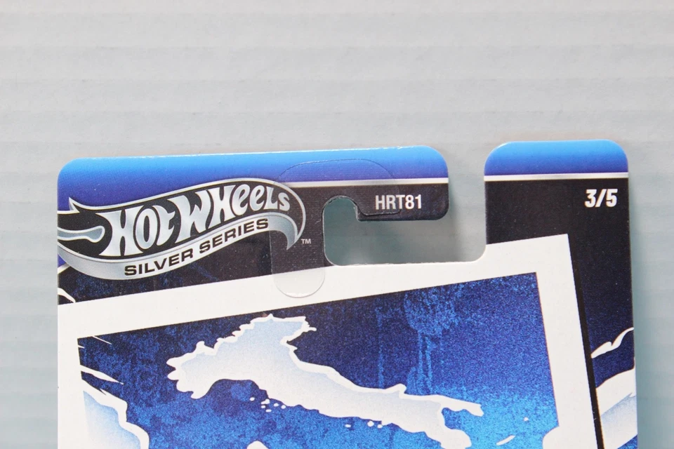 Fiat 500D 2022 Hot Wheels Silver Series ’60 modificado negro diecast Foto 2 de 4