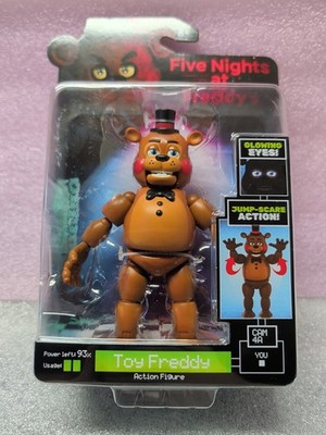 Five Nights at Freddy s Toy Freddy Action Figure FNAF Jazwares 2025 In Hand