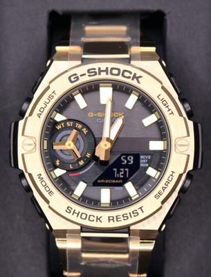 カシオ G-SHOCK GST-B200 L GOLD ジャンクです！ s-l400.png