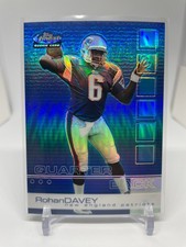 2002 TOPPS FINEST ROHAN DAVEY RC REFRACTOR #051/250 PATRIOTS #90 ROOKIE CARD. rookie card picture